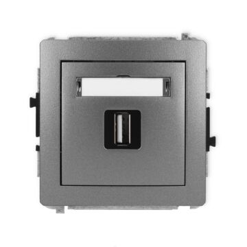 Gniazdo USB Karlik 11DGUSB-1