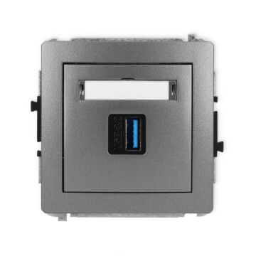 Gniazdo USB Karlik 11DGUSB-5