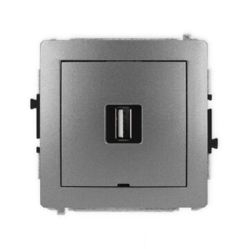 Gniazdo USB Karlik 11DGUSBBO-1