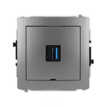 Gniazdo USB Karlik 11DGUSBBO-5