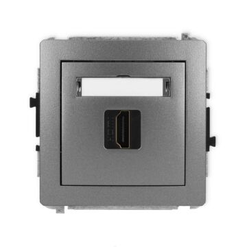 Gniazdo HDMI Karlik 11DHDMI-5