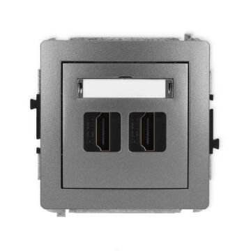 Gniazdo HDMI Karlik 11DHDMI-6