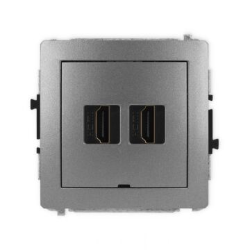 Gniazdo HDMI Karlik 11DHDMIBO-4