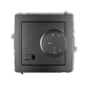 Regulator temperatury z czujnikiem powietrznym grafitowy Karlik DECO 11DRT-2