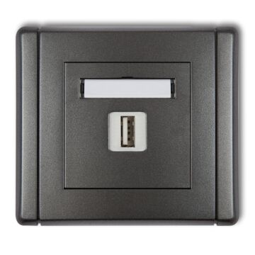 Gniazdo USB Karlik 11FCUSB-3