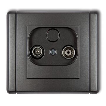 Gniazdo antenowe Karlik 11FG2K