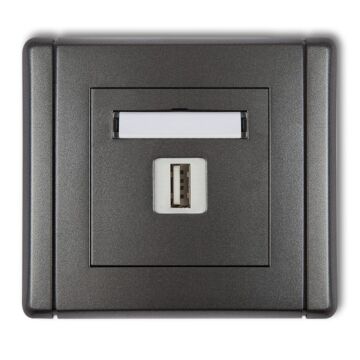 Gniazdo USB Karlik 11FGUSB-1