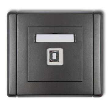Gniazdo USB Karlik 11FGUSB-3