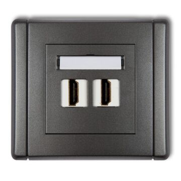 Gniazdo HDMI Karlik 11FHDMI-2