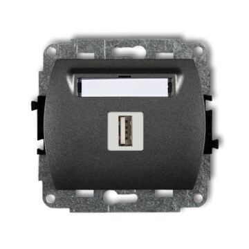 Gniazdo USB Karlik 11GUSB-1