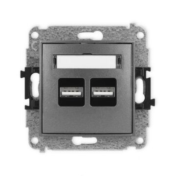 Gniazdo USB Karlik 11ICUSB-6
