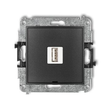 Gniazdo USB Karlik 11ICUSBBO-3