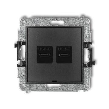 Gniazdo USB Karlik 11ICUSBBO-7