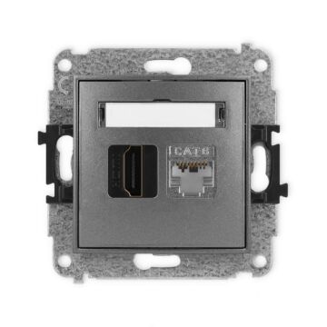 Gniazdo komputerowe, Gniazdo HDMI Karlik 11IGHK-46