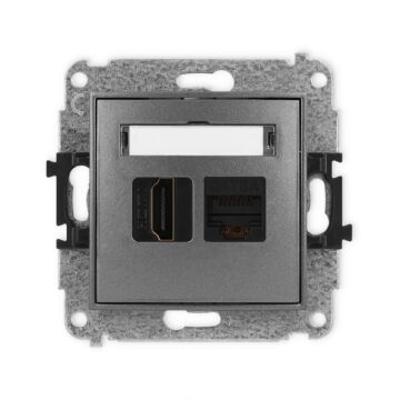 Gniazdo komputerowe, Gniazdo HDMI Karlik 11IGHK-86A