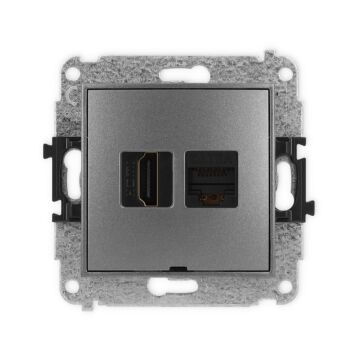 Gniazdo komputerowe, Gniazdo HDMI Karlik 11IGHKBO-46A