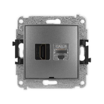Gniazdo komputerowe, Gniazdo HDMI Karlik 11IGHKBO-88