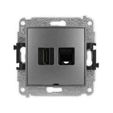 Gniazdo komputerowe, Gniazdo HDMI Karlik 11IGHKBO-45e