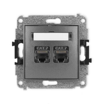 Gniazdo komputerowe Karlik 11IGK-10