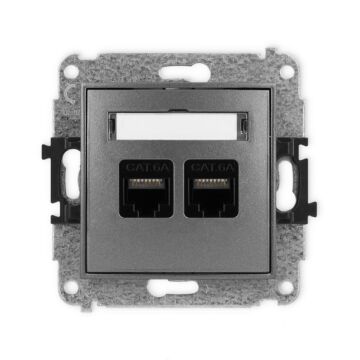Gniazdo komputerowe Karlik 11IGK-8
