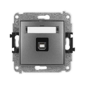Gniazdo USB Karlik 11IGUSB-3