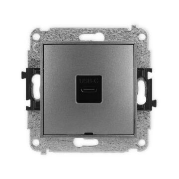 Gniazdo USB Karlik 11IGUSBBO-7
