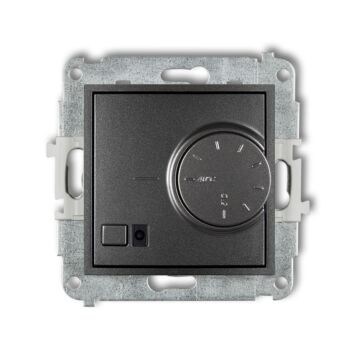 Regulator temperatury z czujnikiem podpodłogowym grafitowy Karlik ICON 11IRT-1