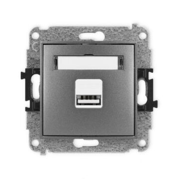 Gniazdo USB Karlik 11MCUSB-1