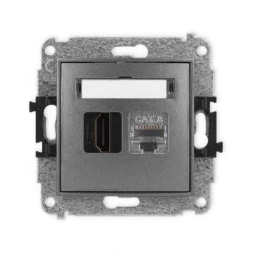 Gniazdo komputerowe, Gniazdo HDMI Karlik 11MGHK-88