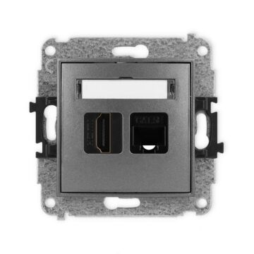 Gniazdo komputerowe, Gniazdo HDMI Karlik 11MGHK-45e