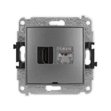 Gniazdo komputerowe, Gniazdo HDMI Karlik 11MGHKBO-46