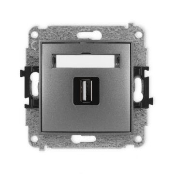 Gniazdo USB Karlik 11MGUSB-1