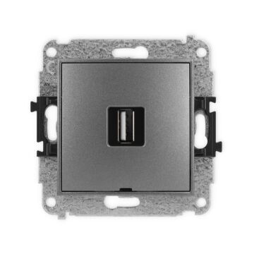 Gniazdo USB Karlik 11MGUSBBO-1