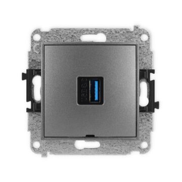 Gniazdo USB Karlik 11MGUSBBO-5