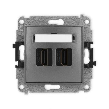 Gniazdo HDMI Karlik 11MHDMI-6