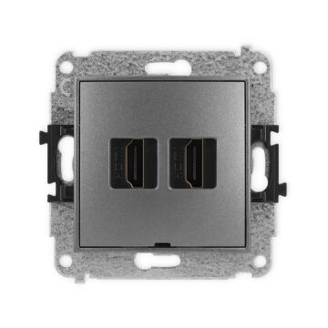 Gniazdo HDMI Karlik 11MHDMIBO-4