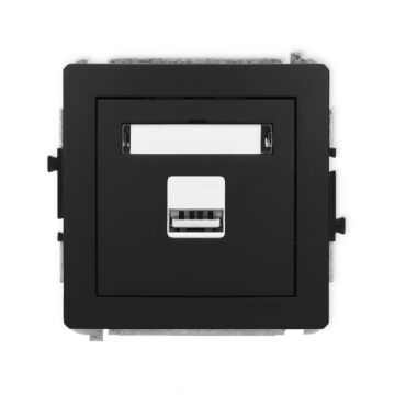 Gniazdo USB Karlik 12DCUSB-1