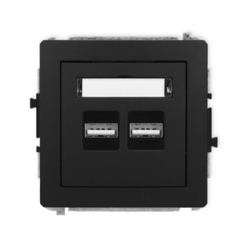 Gniazdo USB Karlik 12DCUSB-6