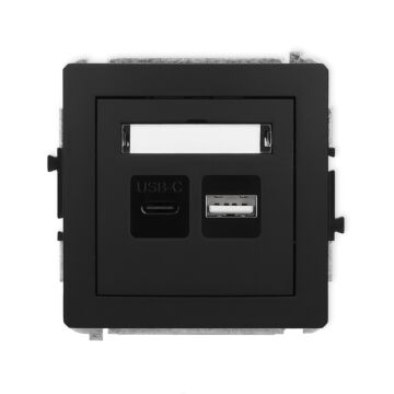 Gniazdo USB Karlik 12DCUSB-8