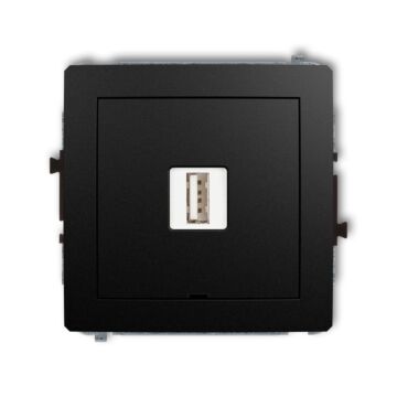 Gniazdo USB Karlik 12DCUSBBO-3