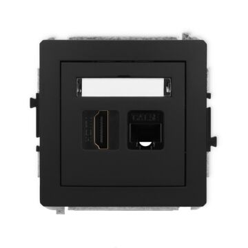Gniazdo komputerowe, Gniazdo HDMI Karlik 12DGHK-45e