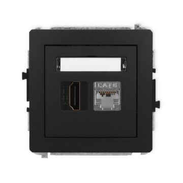Gniazdo komputerowe, Gniazdo HDMI Karlik 12DGHK-46
