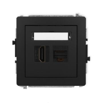 Gniazdo komputerowe, Gniazdo HDMI Karlik 12DGHK-46A