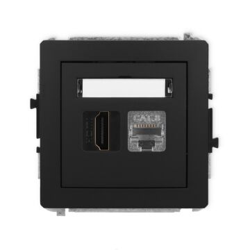 Gniazdo komputerowe, Gniazdo HDMI Karlik 12DGHK-88