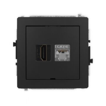 Gniazdo komputerowe, Gniazdo HDMI Karlik 12DGHKBO-46