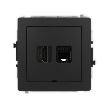 Gniazdo komputerowe, Gniazdo HDMI Karlik 12DGHKBO-45e