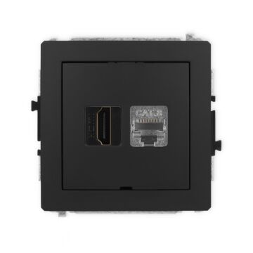 Gniazdo komputerowe, Gniazdo HDMI Karlik 12DGHKBO-88