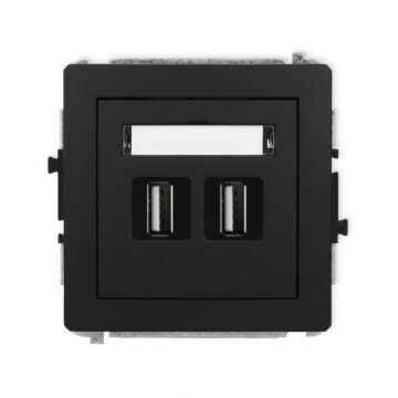 Gniazdo USB Karlik 12DGUSB-2