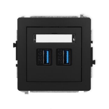 Gniazdo USB Karlik 12DGUSB-6