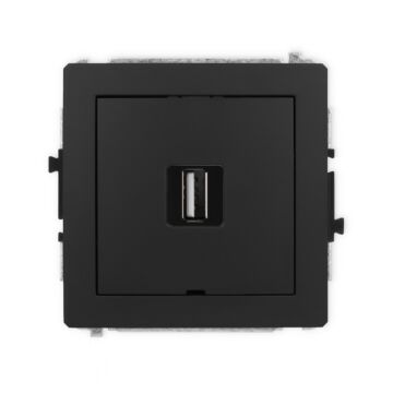 Gniazdo USB Karlik 12DGUSBBO-1